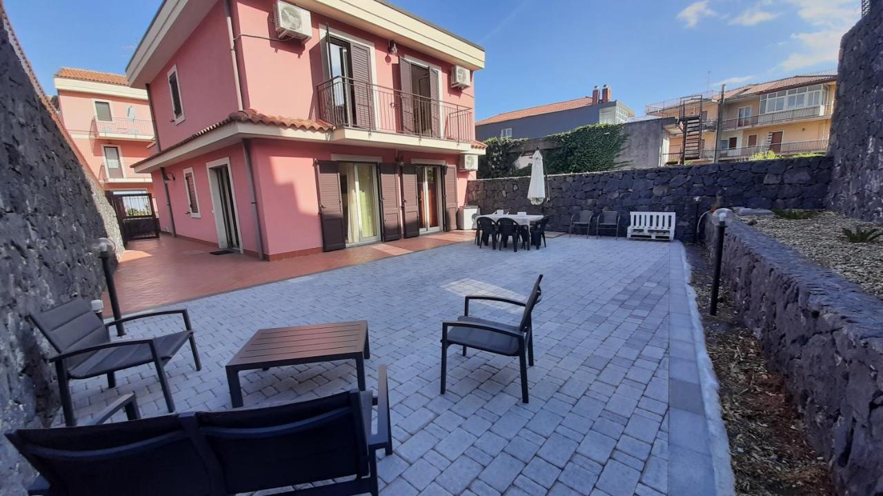 Villa Leonardi Zafferana Etnea Exterior foto
