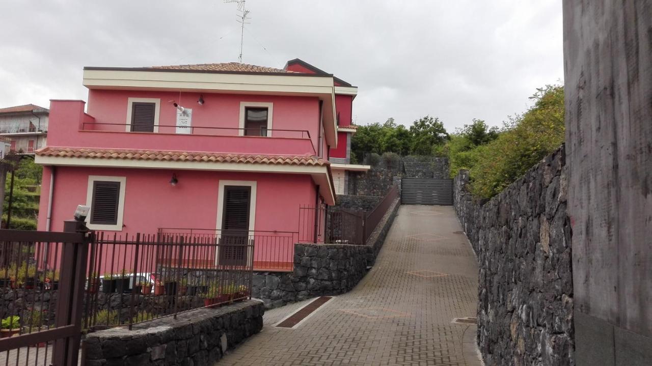 Villa Leonardi Zafferana Etnea Exterior foto